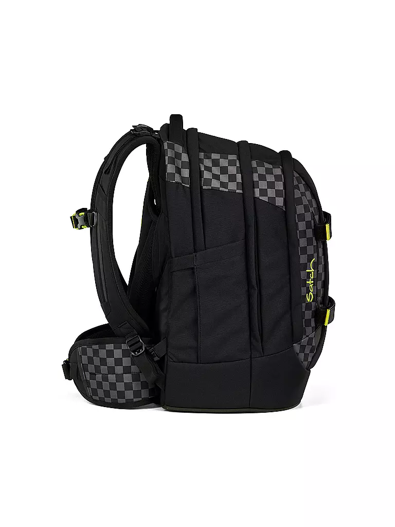 SATCH | Schulrucksack Pack Dark Skate | schwarz