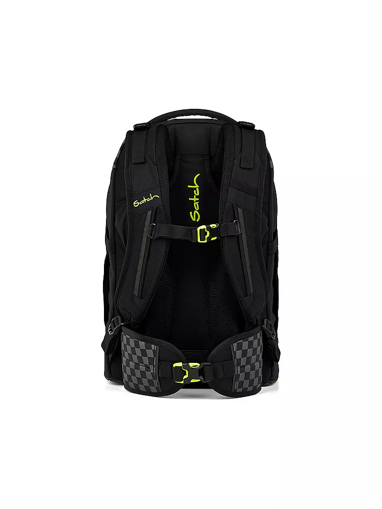 SATCH | Schulrucksack Pack Dark Skate | schwarz