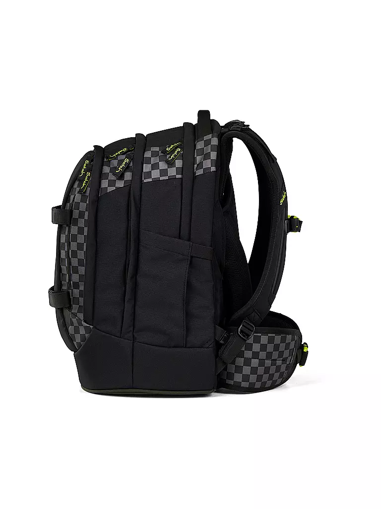 SATCH | Schulrucksack Pack Dark Skate | schwarz