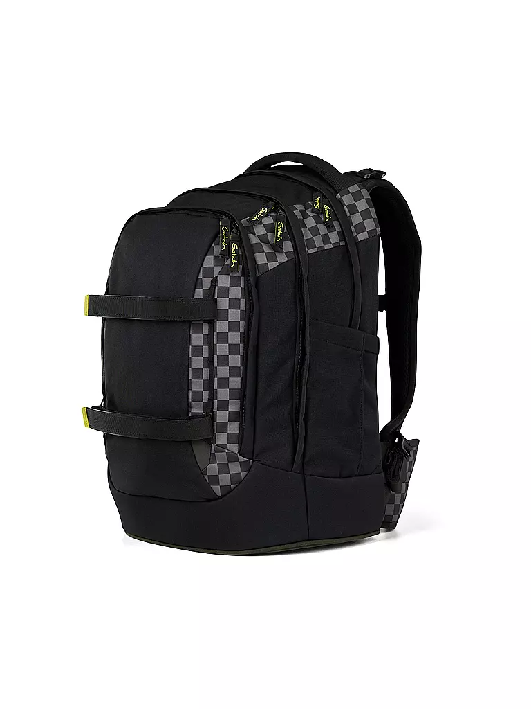 SATCH | Schulrucksack Pack Dark Skate | schwarz