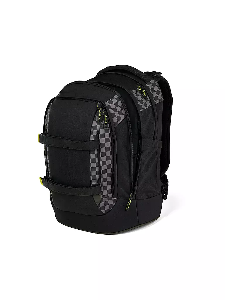 SATCH | Schulrucksack Pack Dark Skate | schwarz