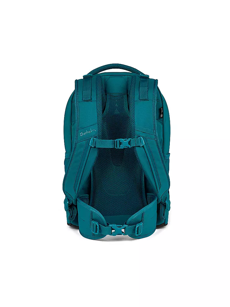 SATCH | Schulrucksack Pack Deep Petrol | petrol