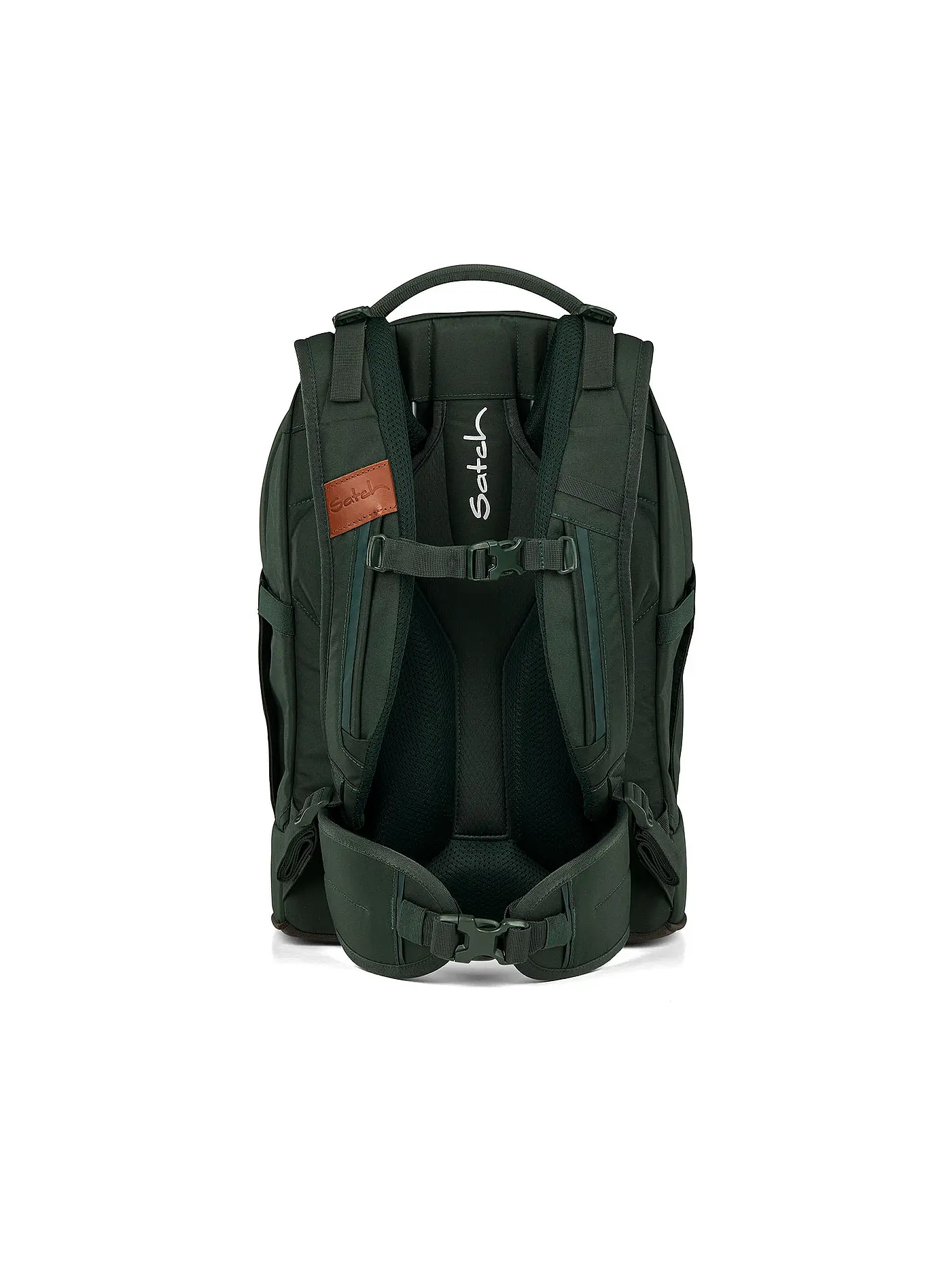 SATCH | Schulrucksack Pack Nordic Forest | dunkelgrün