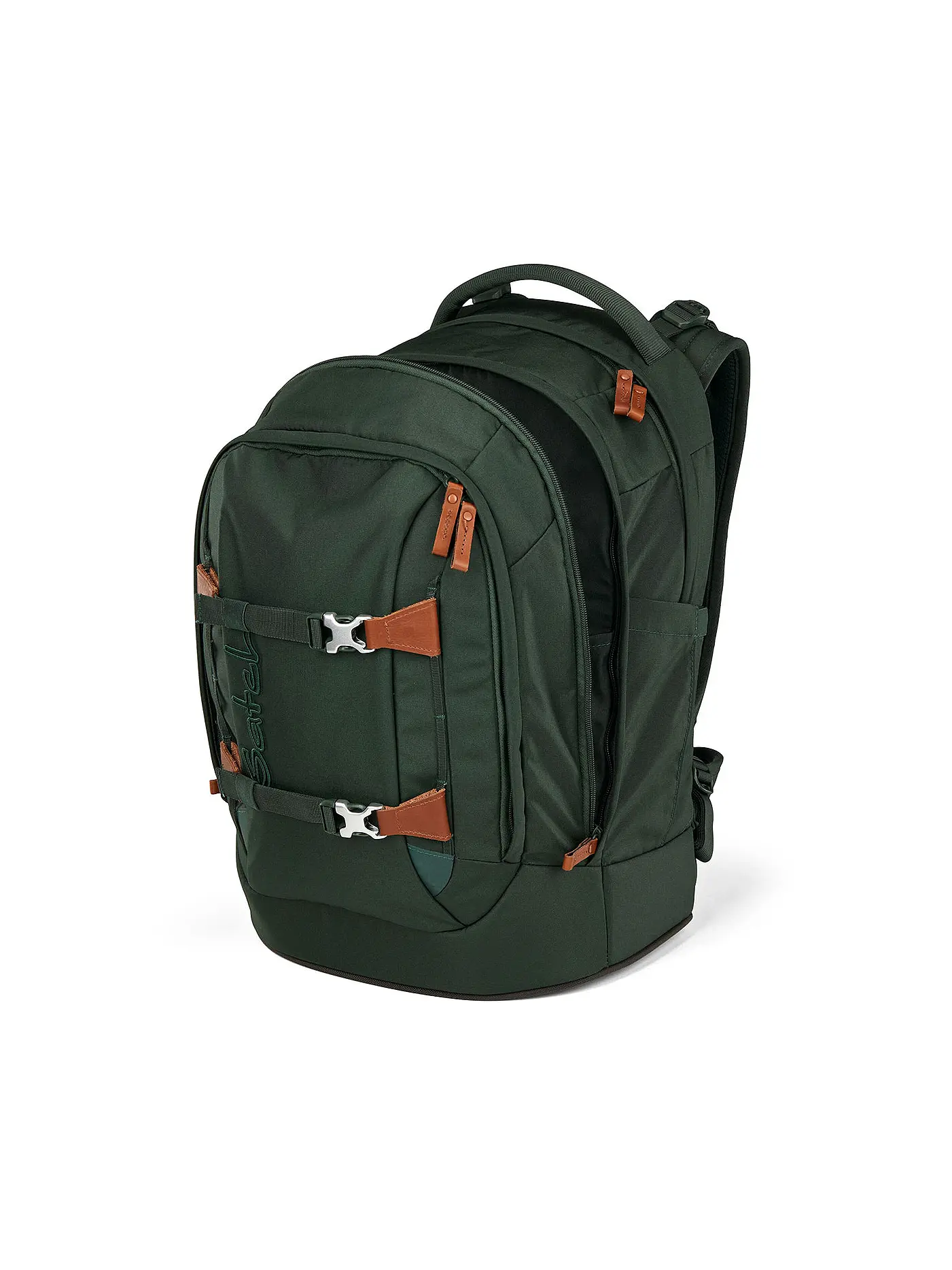 SATCH | Schulrucksack Pack Nordic Forest | dunkelgrün