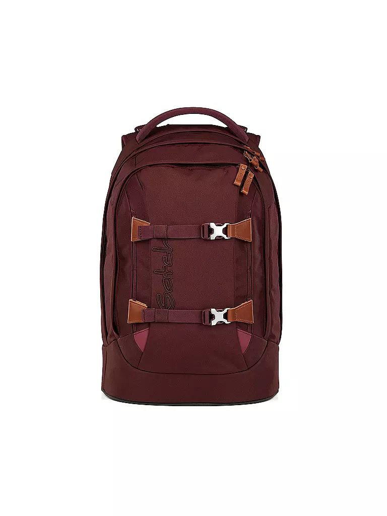 SATCH | Schulrucksack Pack Nordic Ruby  | beere
