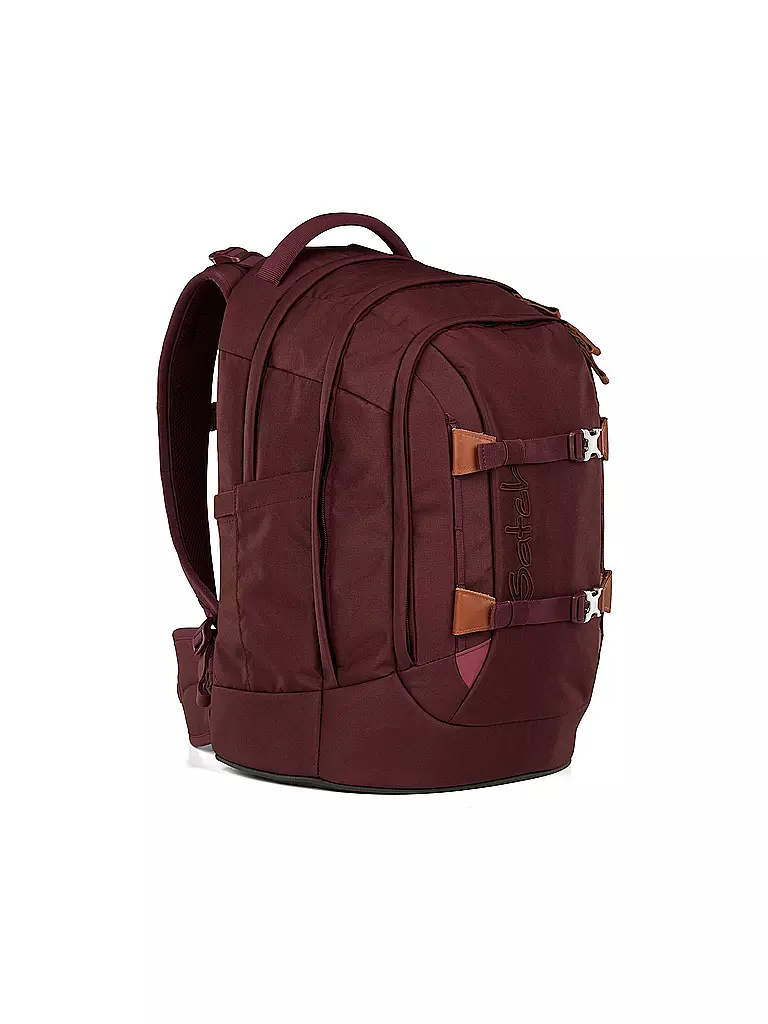 SATCH | Schulrucksack Pack Nordic Ruby  | beere