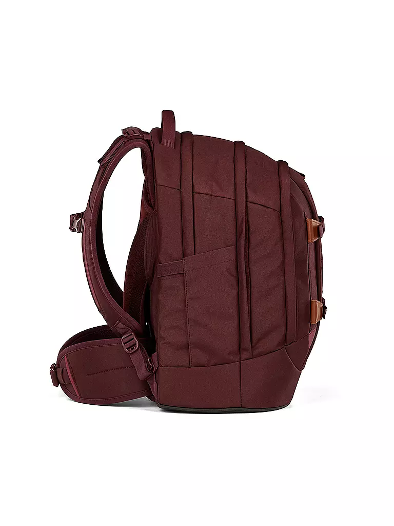 SATCH | Schulrucksack Pack Nordic Ruby  | beere
