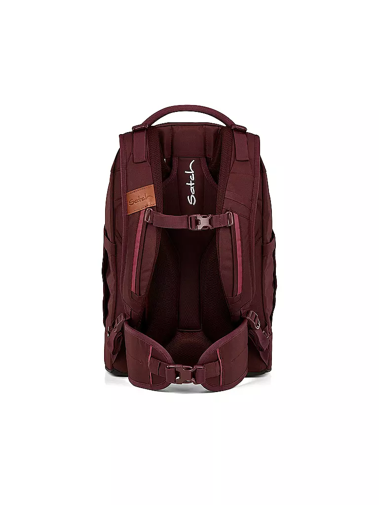 SATCH | Schulrucksack Pack Nordic Ruby  | beere