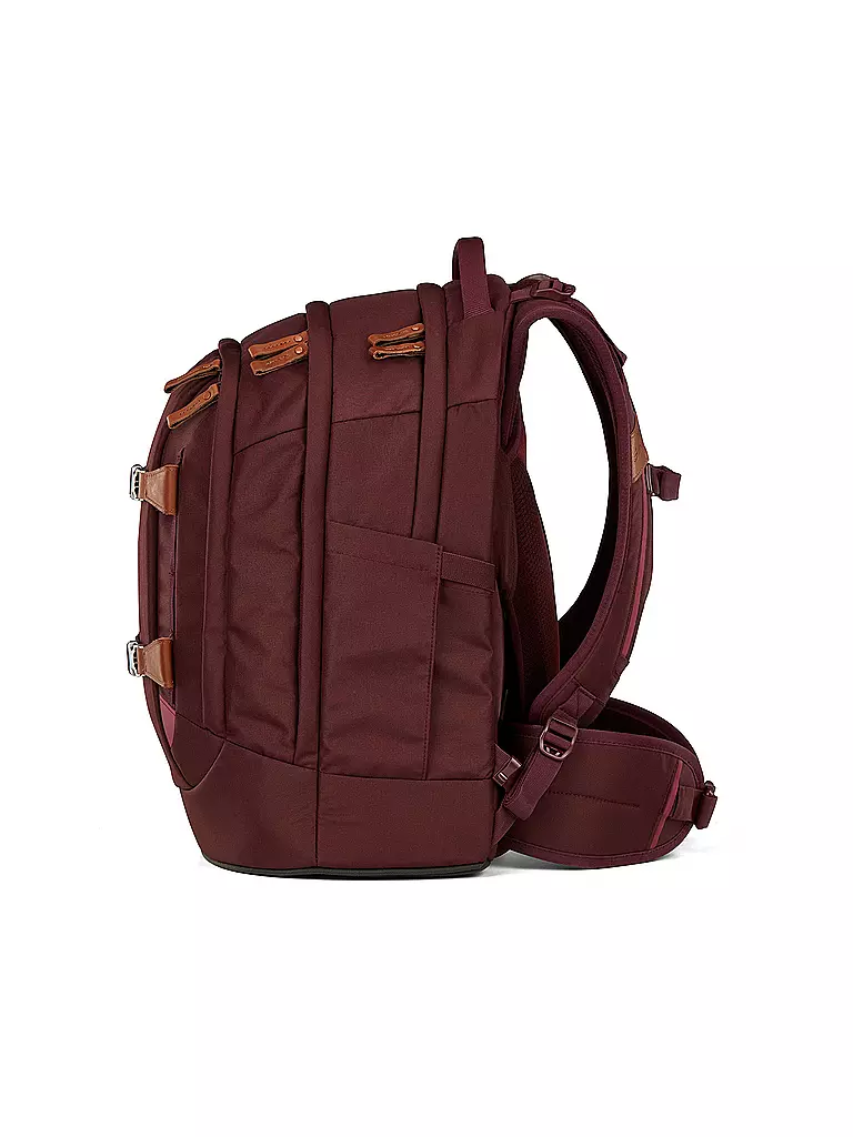 SATCH | Schulrucksack Pack Nordic Ruby  | beere