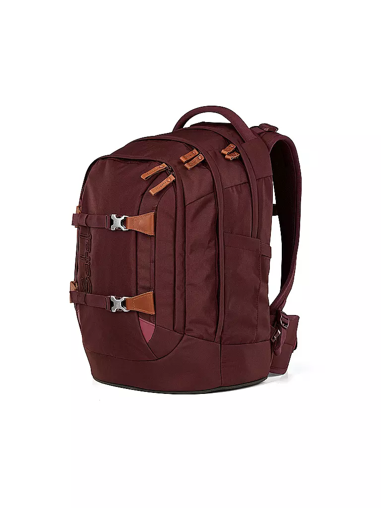 SATCH | Schulrucksack Pack Nordic Ruby  | beere