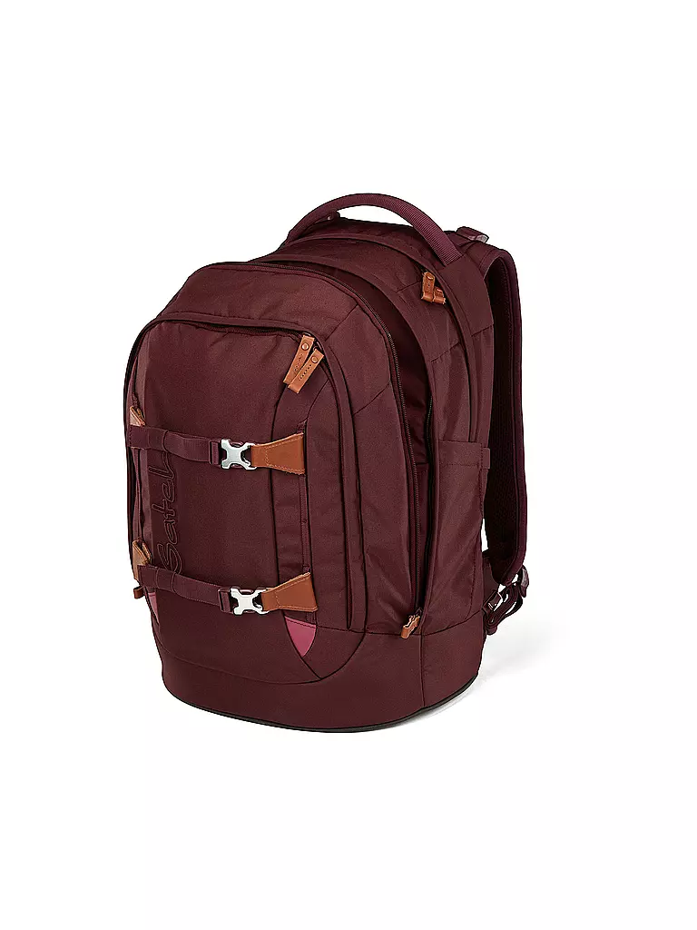 SATCH | Schulrucksack Pack Nordic Ruby  | beere