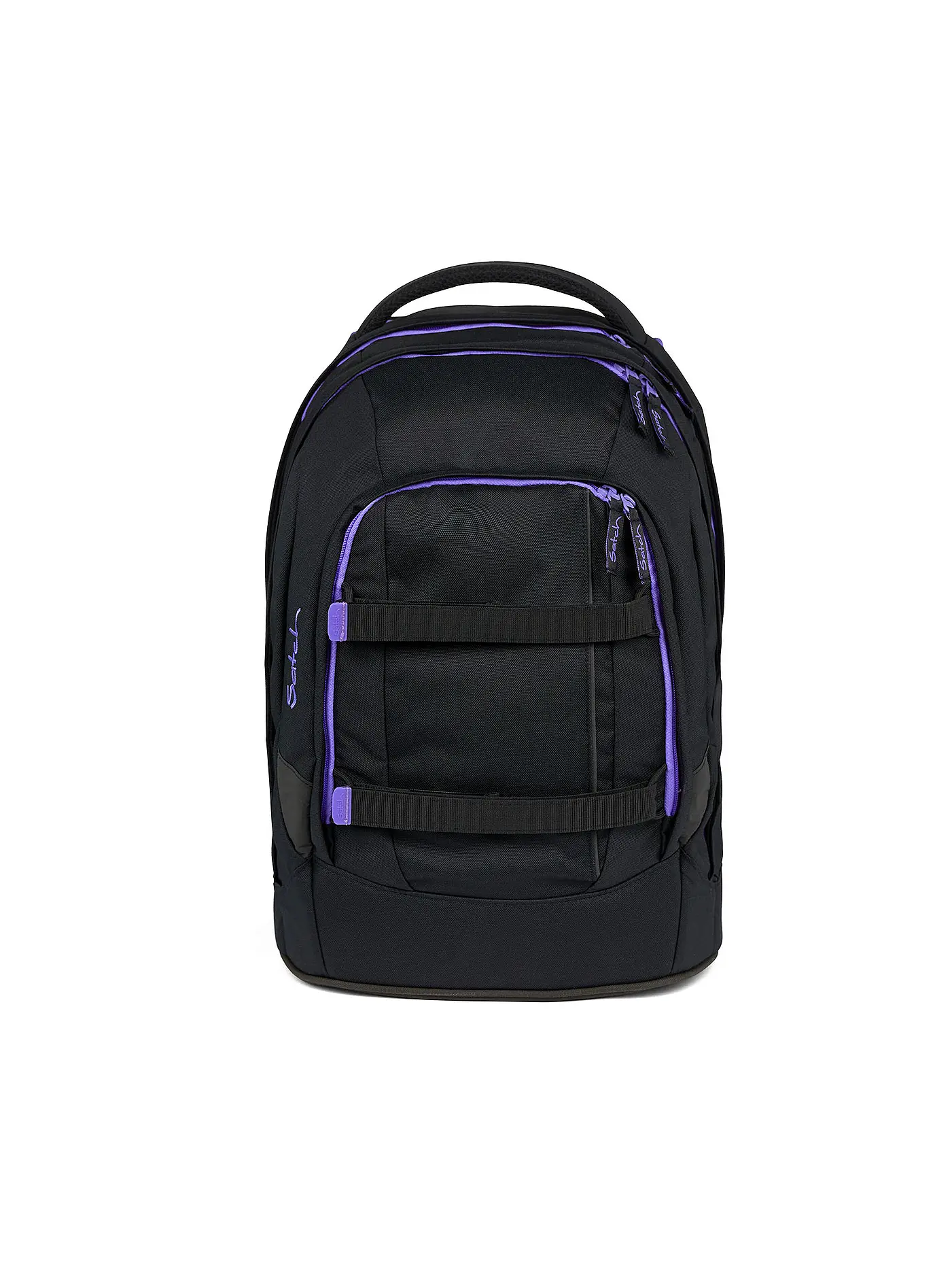 SATCH | Schulrucksack Pack Coral Reef | schwarz