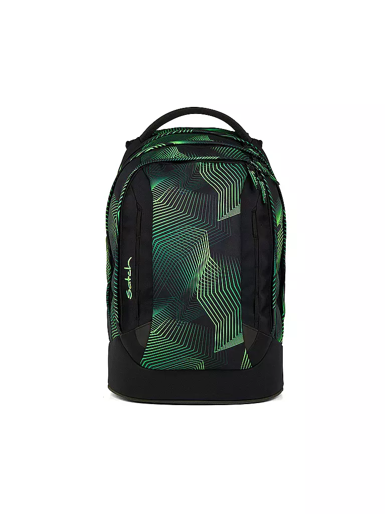 SATCH | Schulrucksack Pack Seismic Green | schwarz