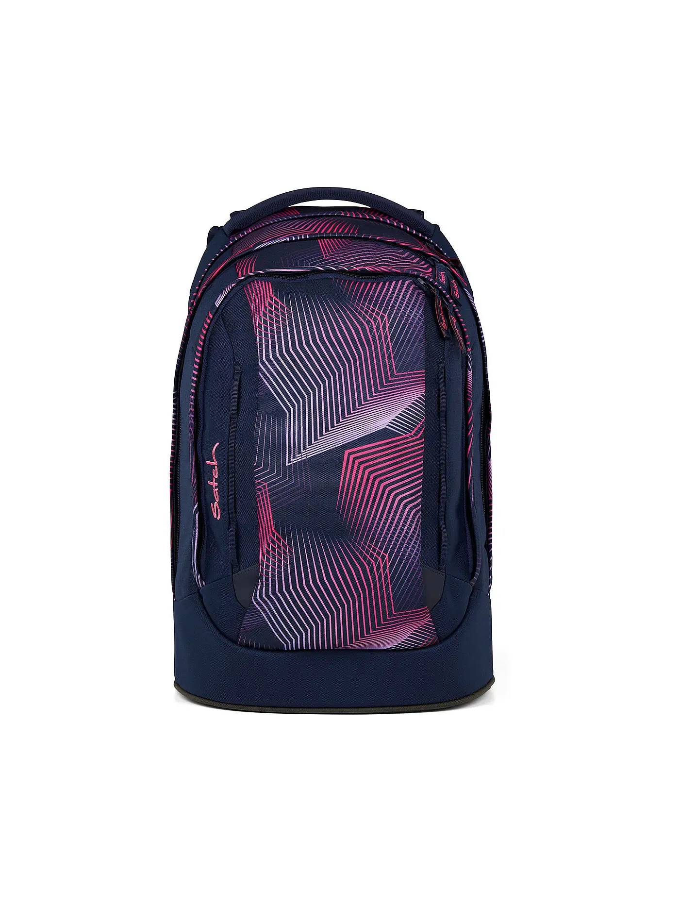 SATCH | Schulrucksack Pack Seismic Pink | schwarz