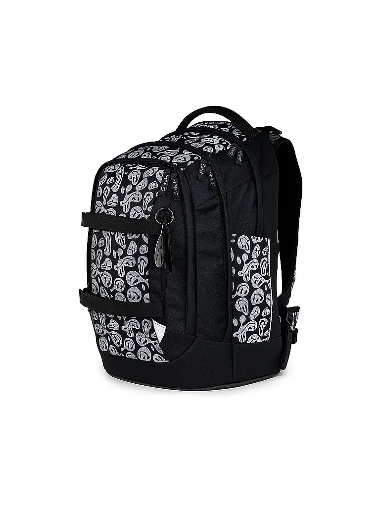 SATCH | Schulrucksack Pack Set Blurry Faces | 