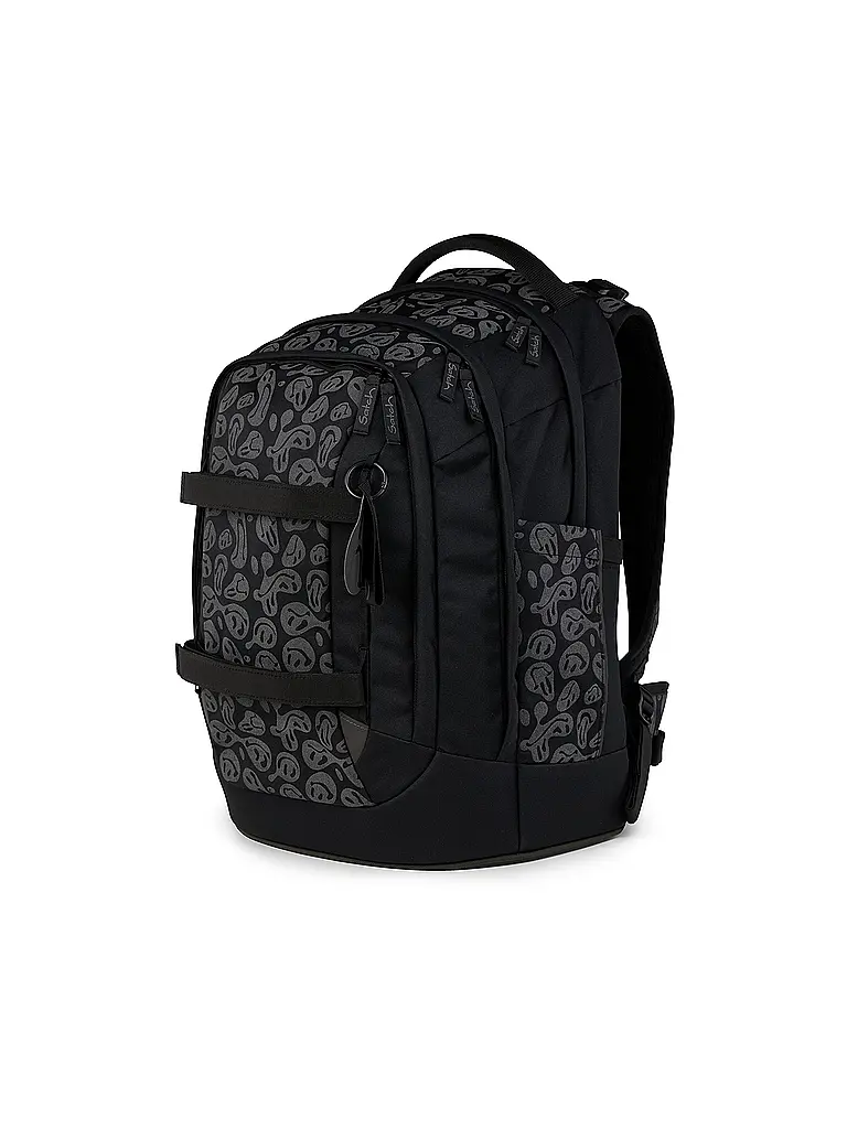SATCH | Schulrucksack Pack Set Blurry Faces | 