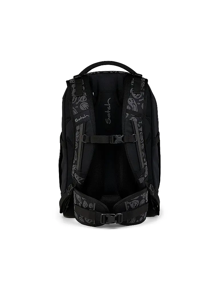 SATCH | Schulrucksack Pack Set Blurry Faces | 
