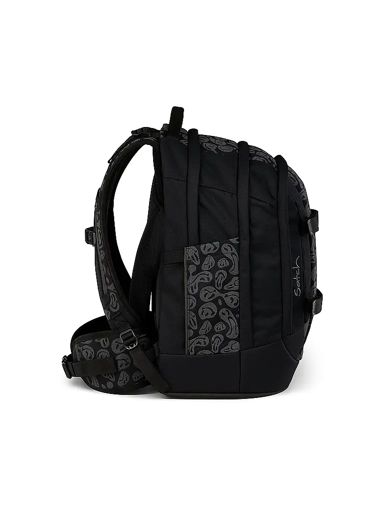 SATCH | Schulrucksack Pack Set Blurry Faces | 