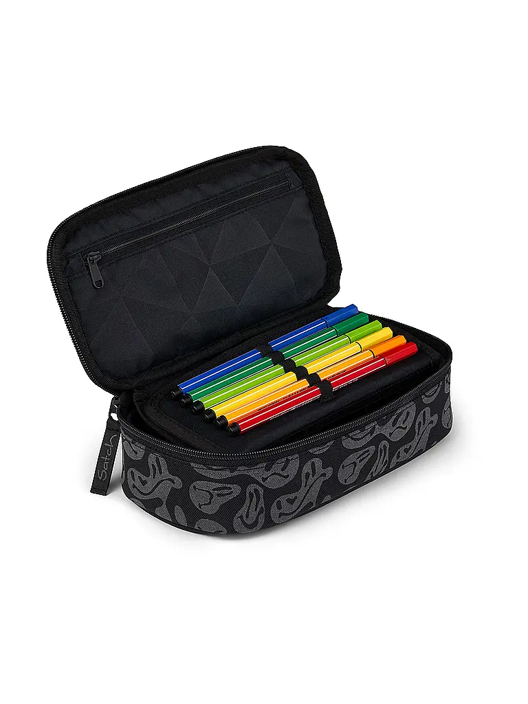 SATCH | Schulrucksack Pack Set Blurry Faces | 