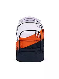 SATCH | Schulrucksack Satch Pack Purple Laser | orange