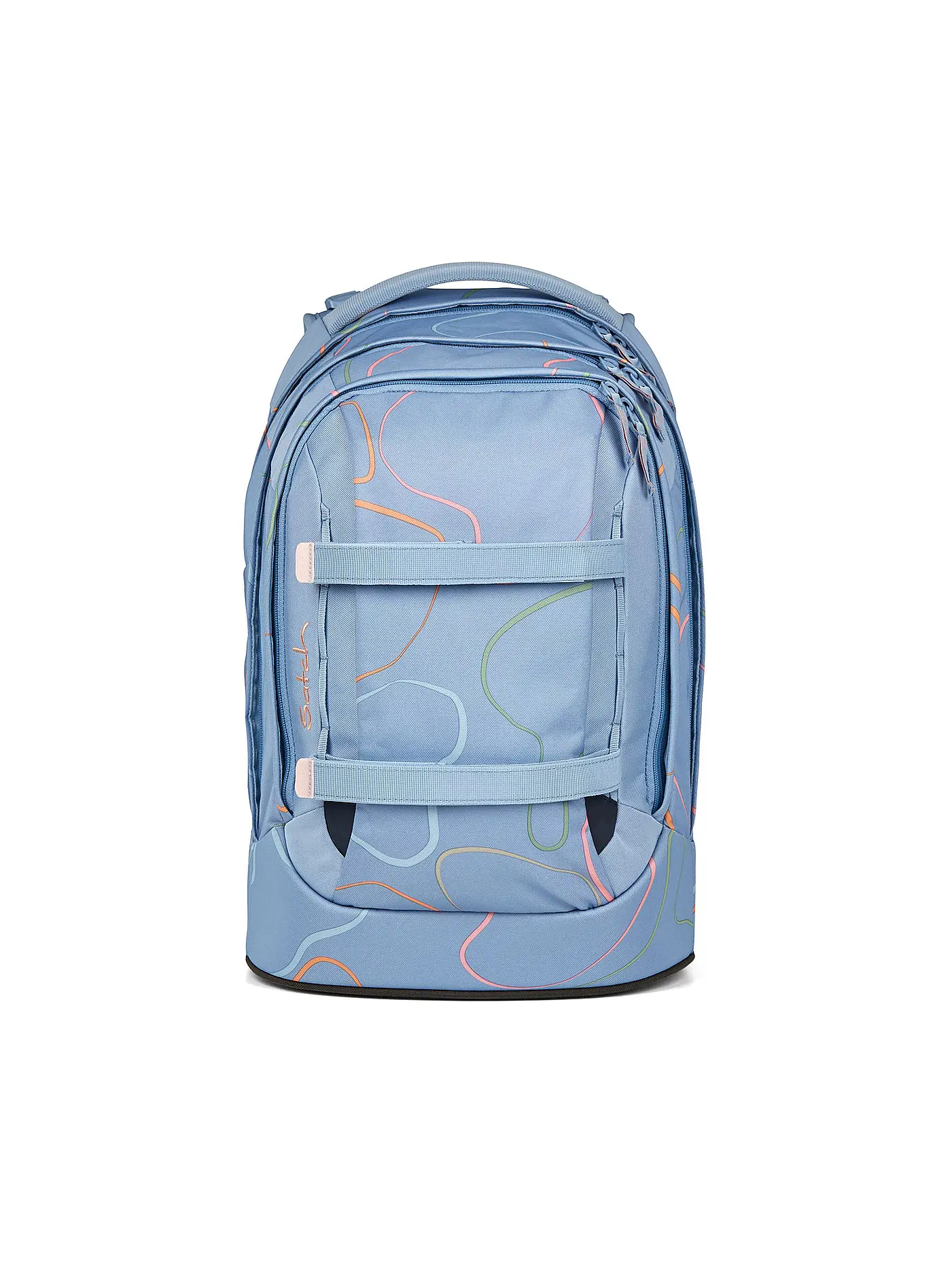 SATCH | Schulrucksack Pack Vivd Blue | blau
