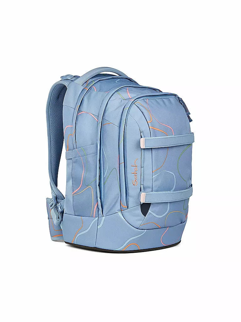 SATCH | Schulrucksack Pack Vivd Blue | blau