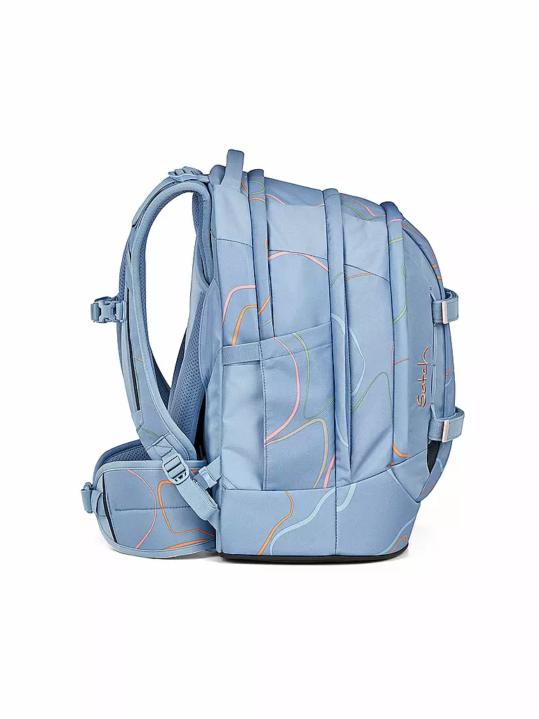 SATCH | Schulrucksack Pack Vivd Blue | blau
