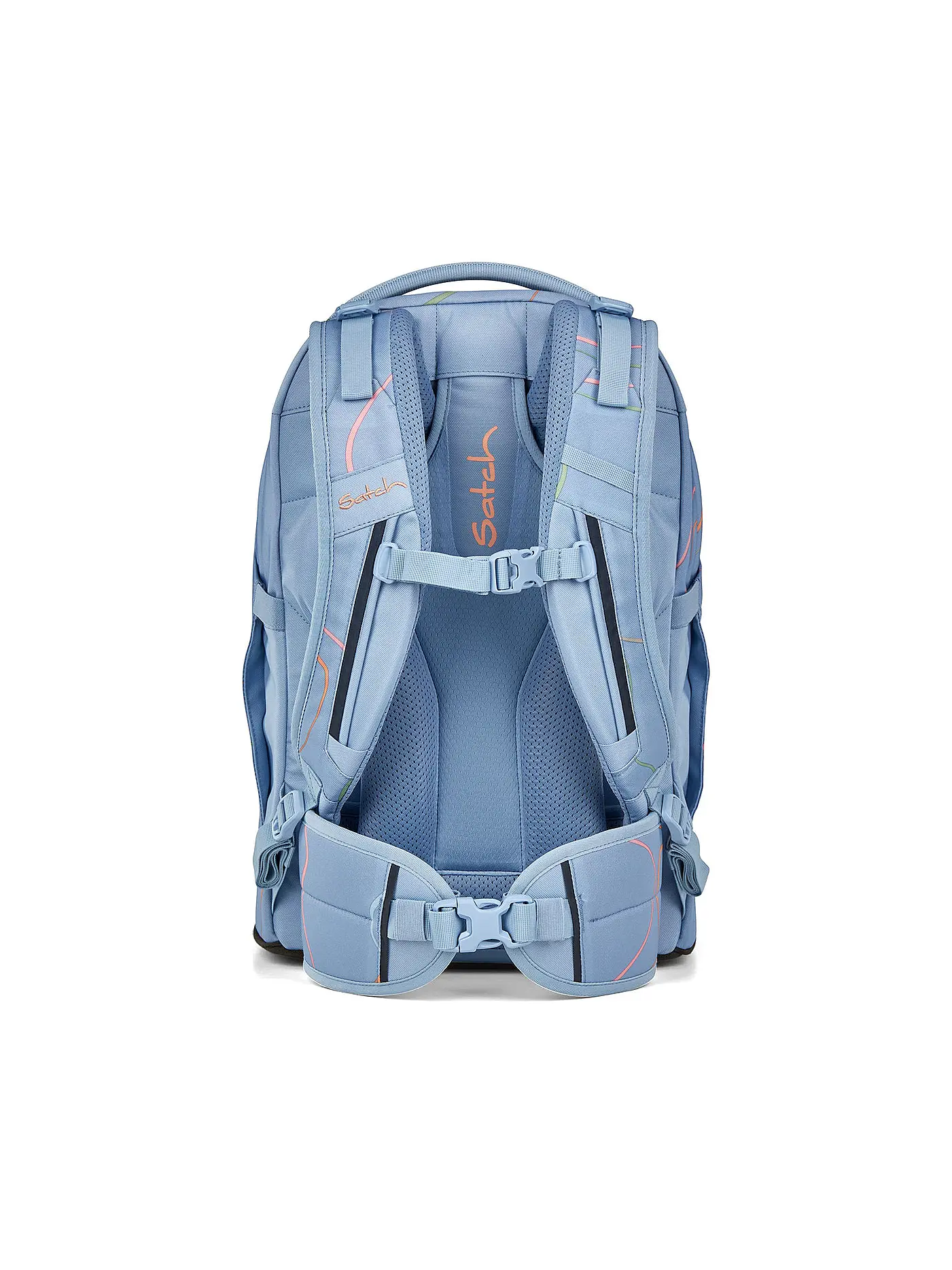 SATCH | Schulrucksack Pack Vivd Blue | blau