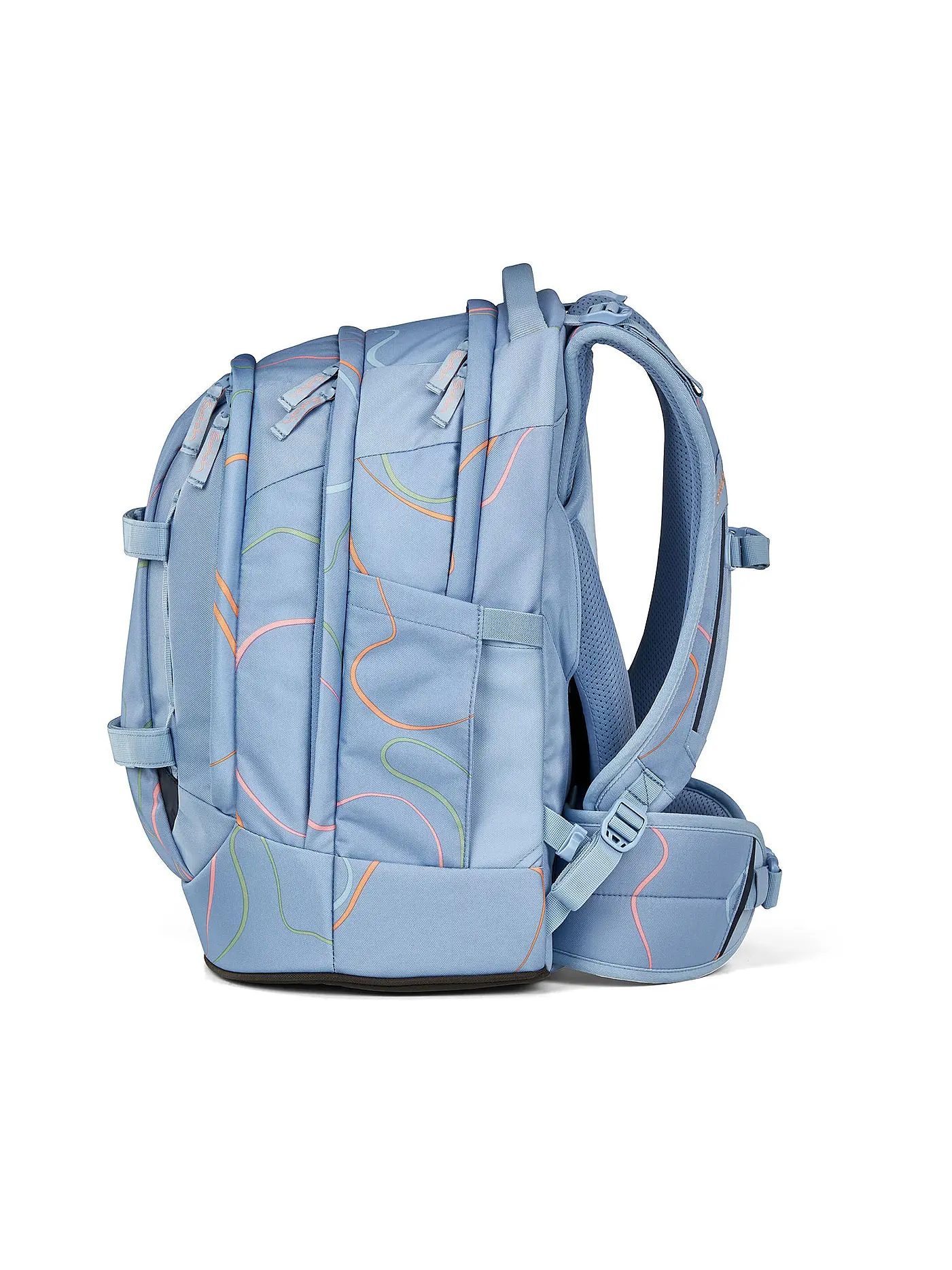SATCH | Schulrucksack Pack Vivd Blue | blau