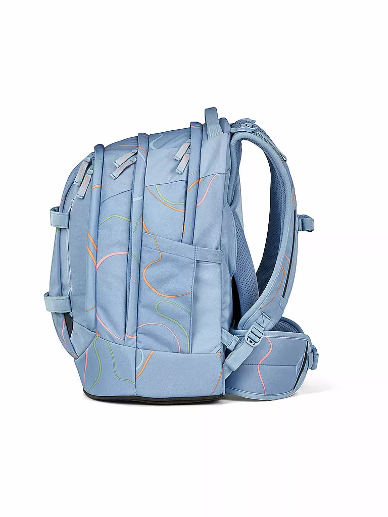 SATCH | Schulrucksack Pack Vivd Blue | blau