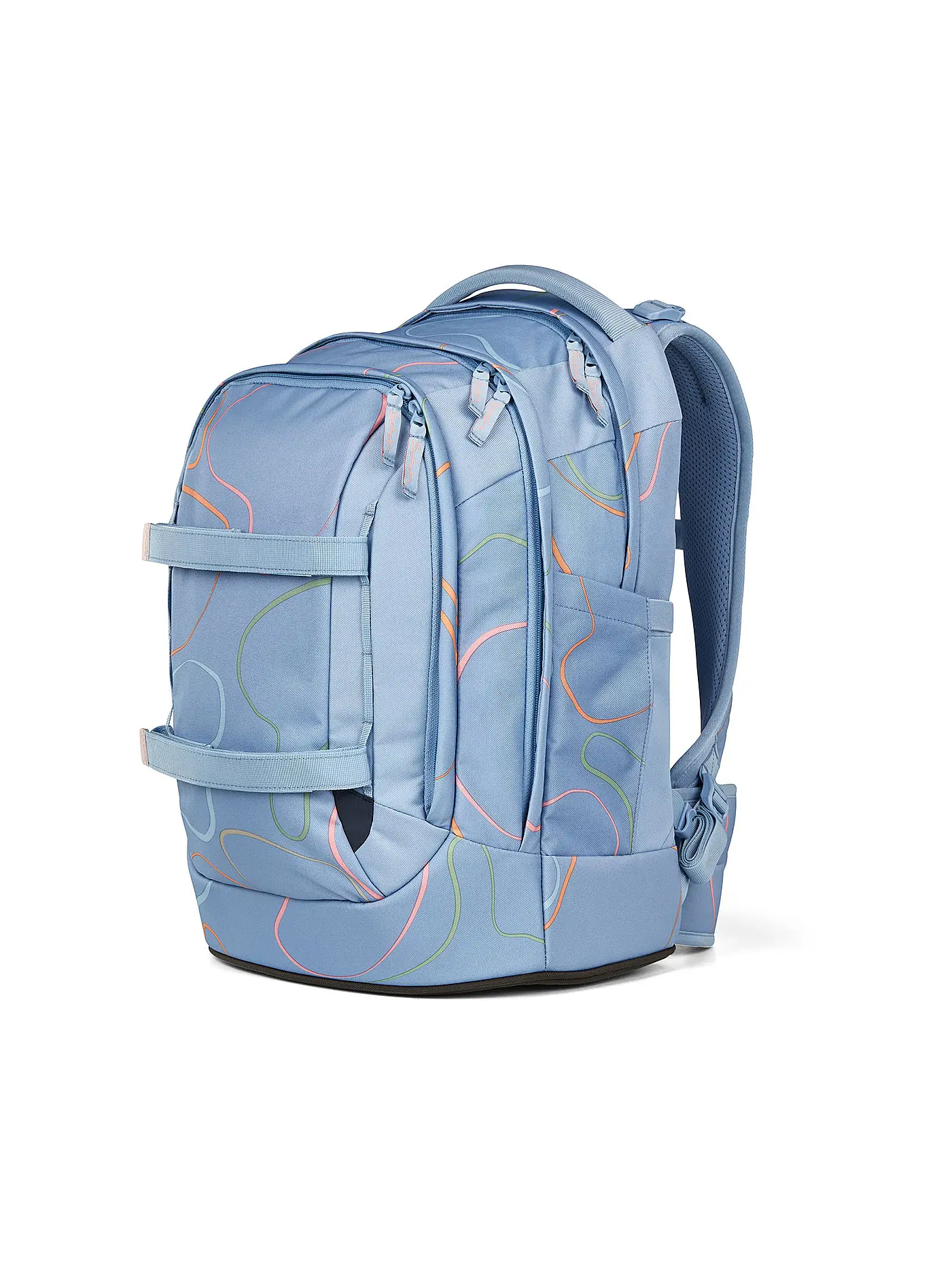 SATCH | Schulrucksack Pack Vivd Blue | blau