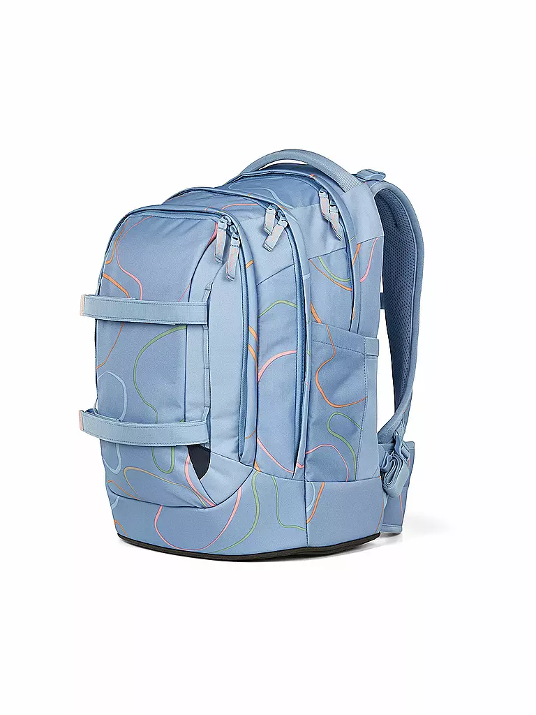 SATCH | Schulrucksack Pack Vivd Blue | blau