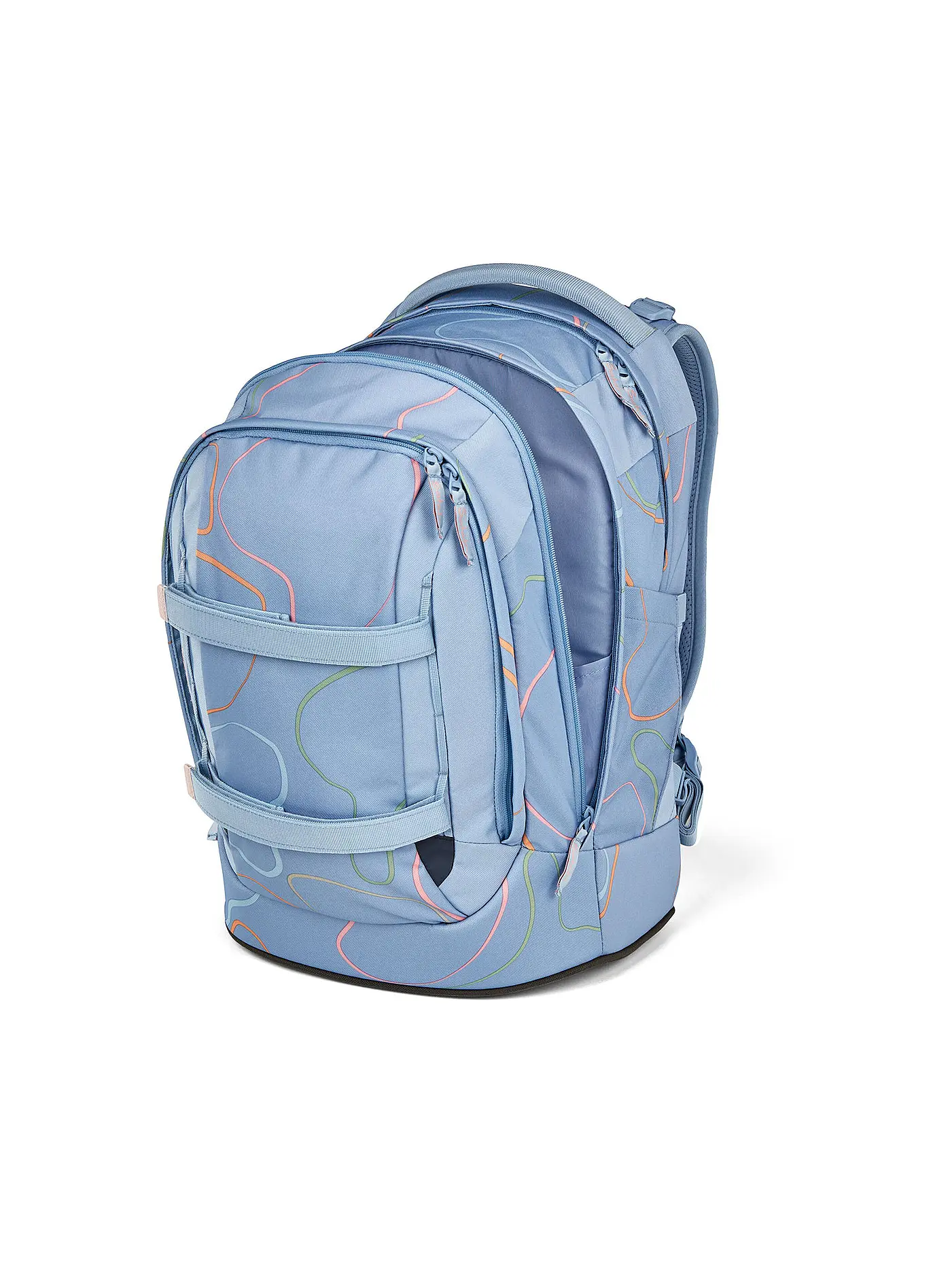 SATCH | Schulrucksack Pack Vivd Blue | blau