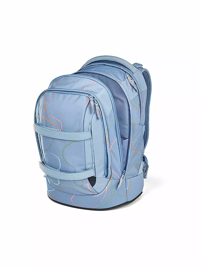 SATCH | Schulrucksack Pack Vivd Blue | blau