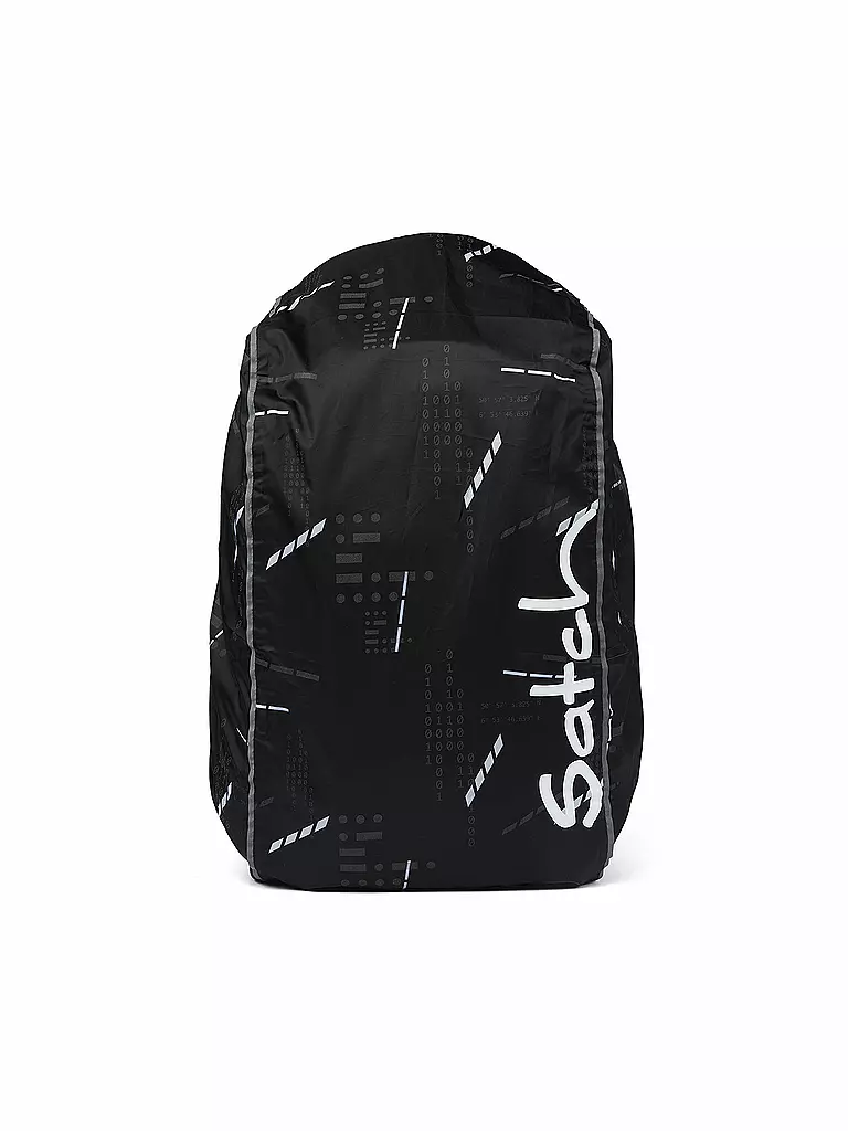 SATCH | Schulrucksack Satch Match -  Ninja Matrix | schwarz