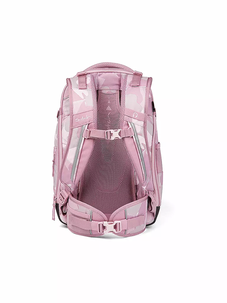 SATCH | Schulrucksack Satch Match - Heartbreaker | rosa