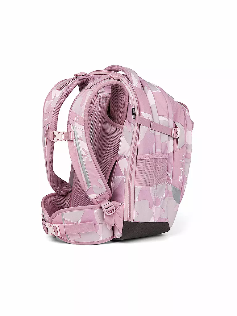 SATCH | Schulrucksack Satch Match - Heartbreaker | rosa