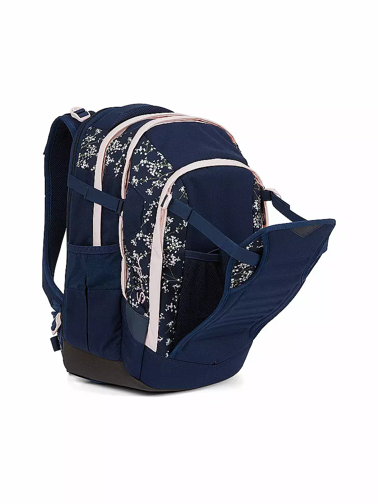 SATCH | Schulrucksack Satch Match Bloomy Breeze | dunkelblau