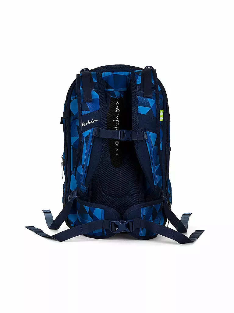 SATCH | Schulrucksack Satch Match Blue Crush | 