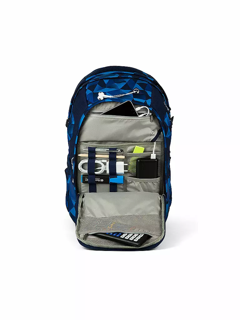 SATCH | Schulrucksack Satch Match Blue Crush | 