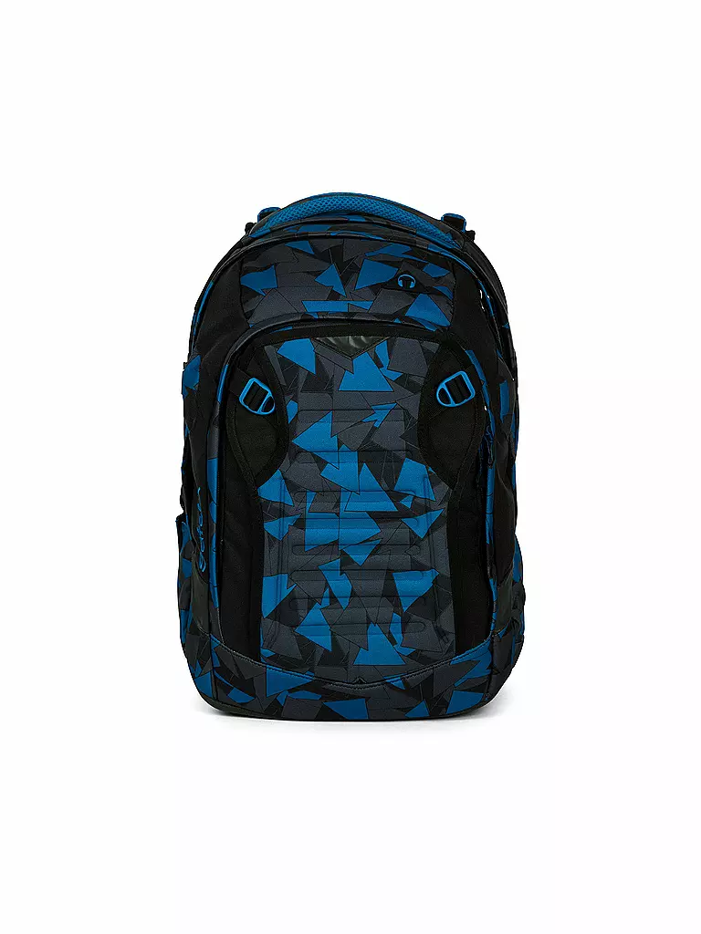 SATCH | Schulrucksack Satch Match Blue Triangle | 