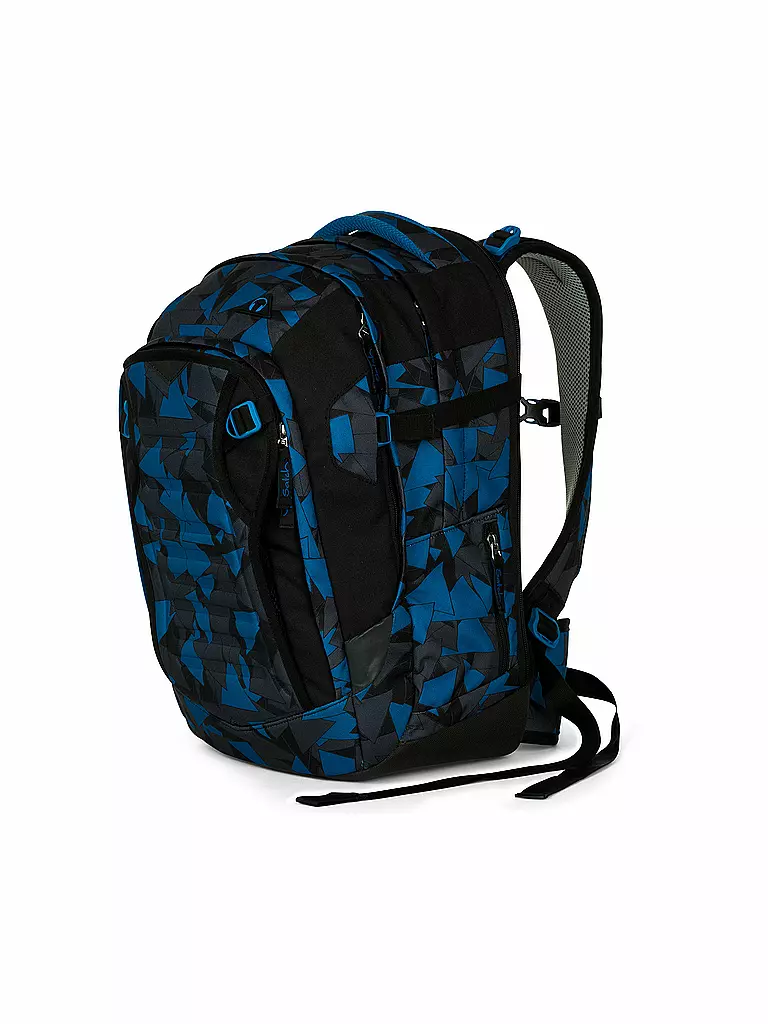 SATCH | Schulrucksack Satch Match Blue Triangle | 