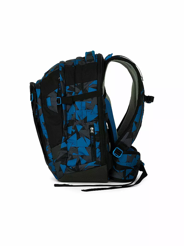 SATCH | Schulrucksack Satch Match Blue Triangle | 