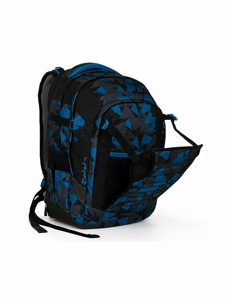 SATCH | Schulrucksack Satch Match Blue Triangle | 