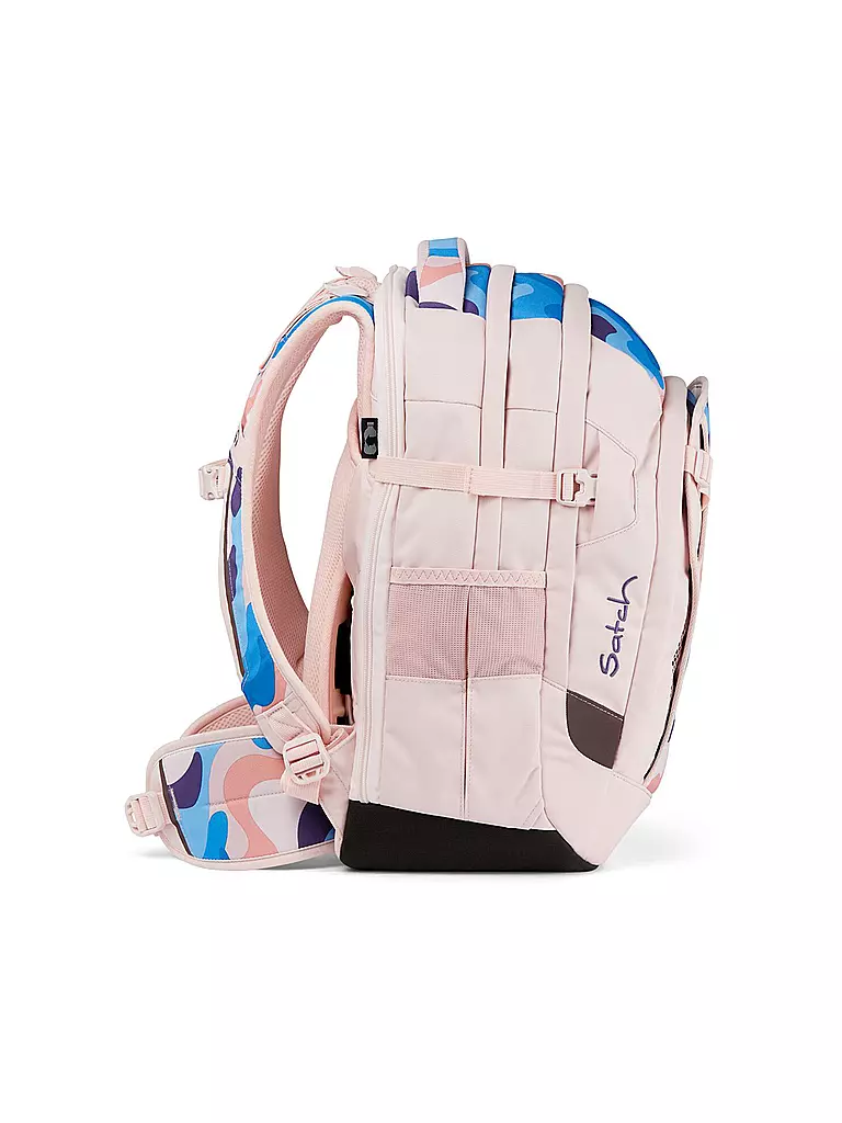 SATCH | Schulrucksack Satch Match Candy Clouds | rosa