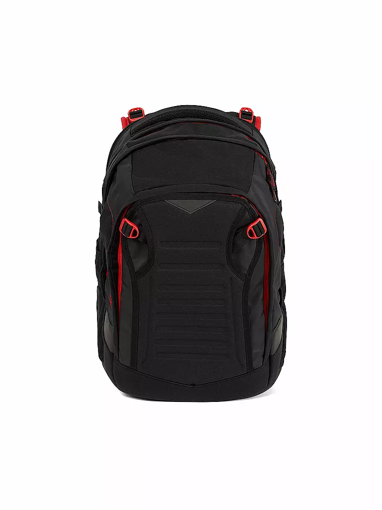 SATCH | Schulrucksack Satch Match Fire Phantom | schwarz