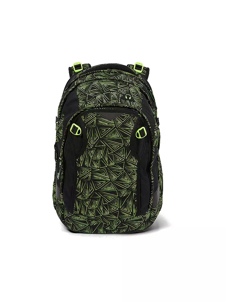 SATCH | Schulrucksack Satch Match Green Bermuda | gruen