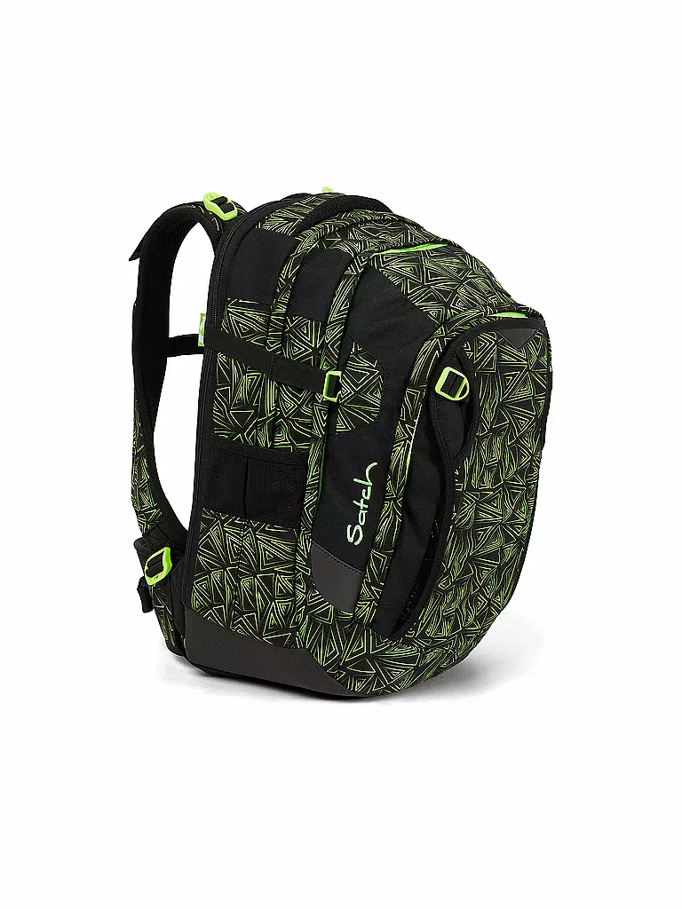 SATCH | Schulrucksack Satch Match Green Bermuda | gruen