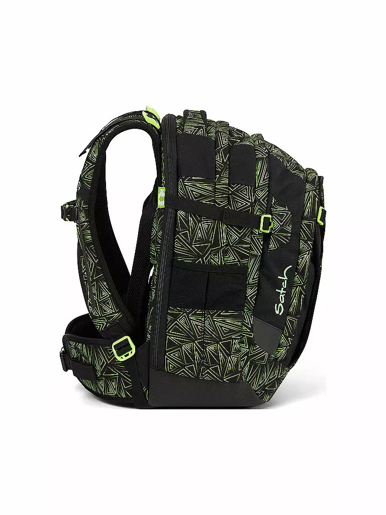 SATCH | Schulrucksack Satch Match Green Bermuda | gruen