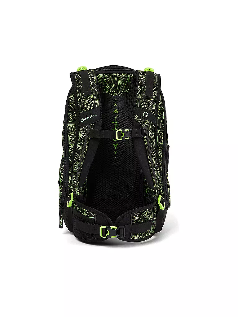 SATCH | Schulrucksack Satch Match Green Bermuda | gruen